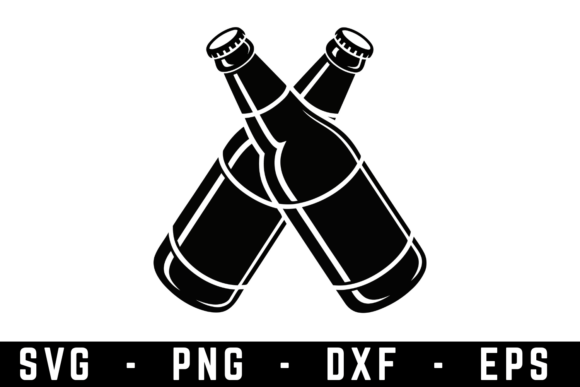 Beer Bottle Svg Cut File