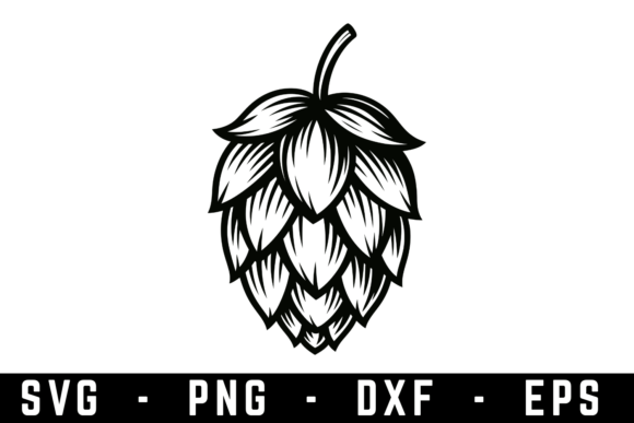 Beer Glass Graphic for Crafts and Design