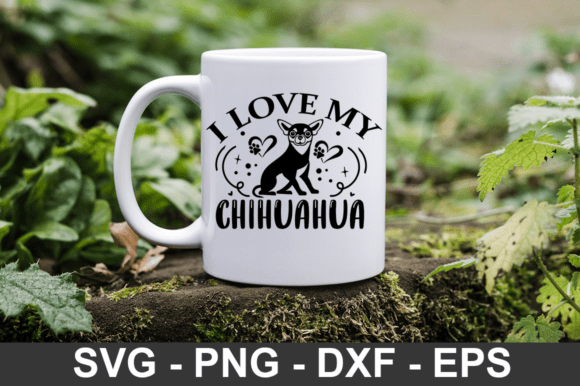 Chihuahua Graphics for Crafts