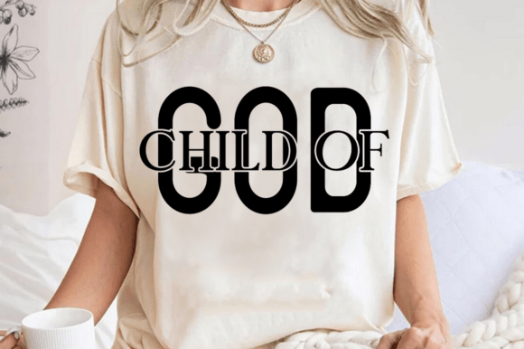 Child of God Svg: A Graphic Design Asset for Faith-Driven Branding
