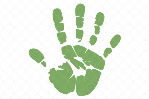 Handprint SVG for Creative Branding