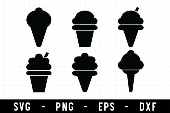 Ice Cream Svg, Ice Cream Cone