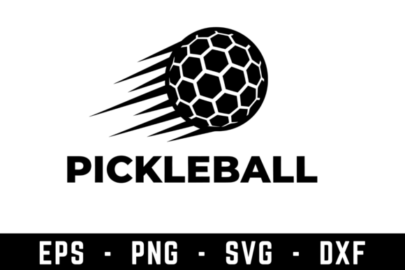 Pickleball Svg Cut File for Graphics and Crafts