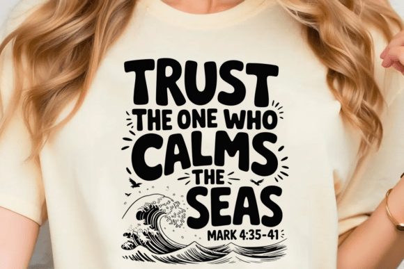 Retro Christian Summer Shirt Design Graphics