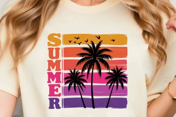 Summer SVGpng: A Graphic for T-Shirt Designs