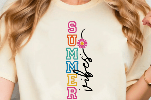 Summer Vibes SVG: A Graphic Design Asset for Modern Content