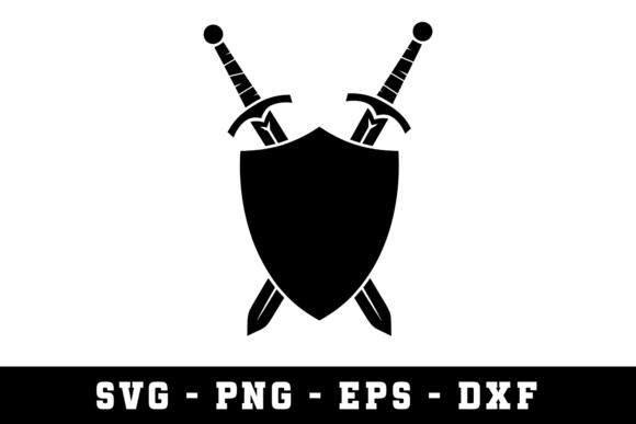 Templer Shield Svg Graphics for Crafts