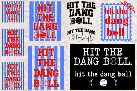 Trendy Baseball Mama SVG Png Bundle Graphics for T-Shirt Designs