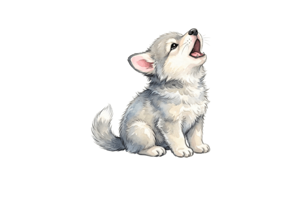 Wolf Png File Graphics for Crafts